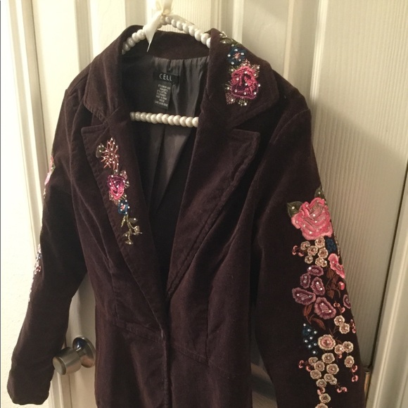 Soft corduroy Jacket - Picture 2 of 5